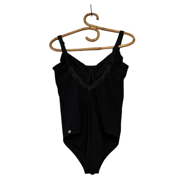 Maison Lejaby | Elixir Black Bodysuit Size M - Picture 4 of 9